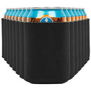 8Pcs Blank Beer Can Cooler Sleeves Bulk Can Sleeve Foam Sleeves Plain Soft Insulated Blanks Reusable Beer Can Coolers for Soda Beer Wedding Party Favors and Gifts Supplies.