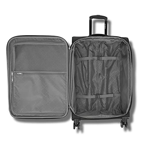 Samsonite Unisex Saire LTE Softside Expandable Luggage with Spinner Wheels, Caribbean Blue, 3-Piece Set (20/25/28), Saire LTE Softside Expandable Luggage with Spinner Wheels