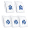 5-Pack 3D Replacement dust bags for Miele GN Vacuum - Compatible with S2, S5, S8, C1, C2, C3 Series Hepa Vacuum Cleaners, High Filtration Synthetic Replacement Vacuum Cleaner Bags