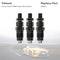 ZDKK 3pcs Fuel Injectors for Yanmar 3TNM72 Engine Fuel Injectors Spare Parts