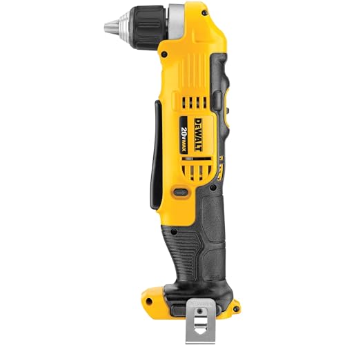 DEWALT DCD740B 20-Volt MAX Li-Ion Right Angle Drill