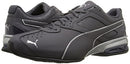 PUMA Men's Tazon 6 Fracture FM Cross-Trainer Shoe, Periscope/Silver, US 13