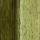Winsome Wood Ivy Collection 29" Bar Stool, Walnut/Green