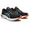 ASICS Men's GT-2000 11 Running Shoes, Black/Sun Peach, 10.5 X-Wide