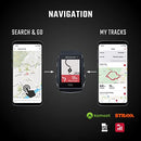 Sigma Sport ROX 11.1 EVO White | Wireless Bicycle Computer GPS & Navigation Including GPS Holder | Outdoor GPS Navigation with Smart Functions