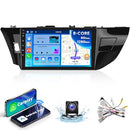 8-core+6G+128G Car Radio for Toyota Corolla/Levin 2014-2017, Wireless Apple Carplay Android Auto Car Stereo, 10.1” IPS Touchscreen with WiFi, GPS, Bluetooth,FM/RDS, 37EQ DSP, Rear Camera