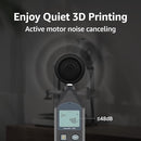 Bambu Lab A1 Combo, A1 3D Printer and AMS lite, Support Multi-Color 3D Printing, High Speed & Precision, Full-Auto Calibration & Active Flow Rate Compensation, ≤48 dB Quiet FDM 3D Printers