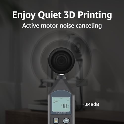 Bambu Lab A1 Combo, A1 3D Printer and AMS lite, Support Multi-Color 3D Printing, High Speed & Precision, Full-Auto Calibration & Active Flow Rate Compensation, ≤48 dB Quiet FDM 3D Printers