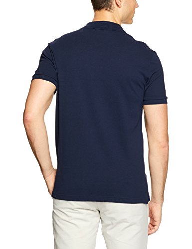 Lacoste Men's Slim Fit Polo, Navy, Large