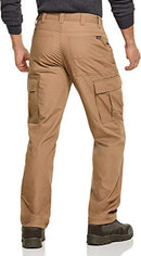 CQR Men's Winter Tactical Pants Lightweight Assault 6 Pockets Cargo Pants HLP001-CYT 34W x 32L