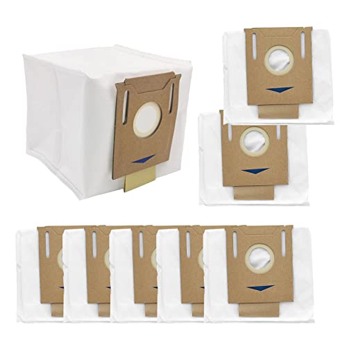 10 x Dust Bags Compatible with ECOVACS Deebot Ozmo T8, T8 Aivi, T8+ T8 AIVI+, T8MAX, N8 Pro Plus/N8 Pro, N8+ Plus, N8 Pro+, T9 AIVI T9 PRO T9 MAX DX93, DDX96,