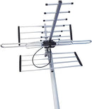 Outdoor Digital TV Antenna Aerial UHF VHF FM Australian Signal Amplifier Booster