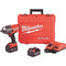 Milwaukee Electric Tool 2767-22 M18 Fuel Cordless Lithium-Ion 1/2 High-Torque Impact Wrench