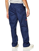 Dickies EDS Signature Men Scrubs Pant Zip Fly Pull-on 81006, Navy, Large Tall