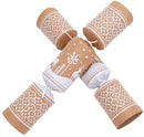 Toyland Pack of 6 Eco Friendly Reindeer Christmas Crackers - 100% Recyclable & Plastic Free