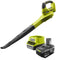 RYOBI One+ 18V Cordless Garden Blower 4.0Ah Kit