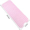 Bathtub and Shower Mats, Extra Long Non-Slip Bath Mat with 200 Big Suction Cups,Eco Friendly Bath Tub Mat for Kids 40 X 16 Inch,Machine Washable Bath Tub Mat for Bathroom (Pink)