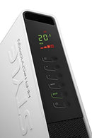 De'Longhi Slim Style, Panel Portable Heater with Electronic Timer, 2400W, HCX9124E, White