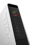 De'Longhi Slim Style, Panel Portable Heater with Electronic Timer, 2400W, HCX9124E, White
