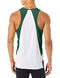 ASICS Team Sweep Singlet, Forest/White, X-Large