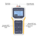 Eacam Multimeters, 1600W Photovoltaic Panel Multimeter, Solar Panel MPPT Tester Open Circuit Voltage Test Device Maximum Power Point Voltage Current Power Test Meter LCD Display with Backlight