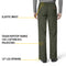 Carhartt Men's Ripstop Multi-Cargo Scrub Pant, Olive, Small