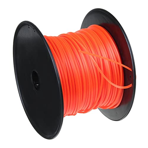 AcbbMNS 1 Roll Trimmer Line 2.4mmx200M Round String Trimmer Line Nylon Mowers Wire Whipper Snipper Cord