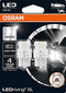 Osram LED Globe W21/5W PR Interior Lights, Cool White (Pack of 2)