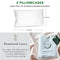 ZENLUSSO Bamboo Pillow Cases Queen/Standard - 100% Organic Pure Bamboo, Luxuriously Soft, Cooling 2 Piece Pillowcase Set, Envelope Closure (Navy Blue, Standard)