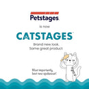 Petstages Pretzel Dental Health Catnip Toy Fetch Catnip Toys