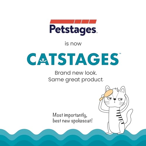 Petstages Pretzel Dental Health Catnip Toy Fetch Catnip Toys