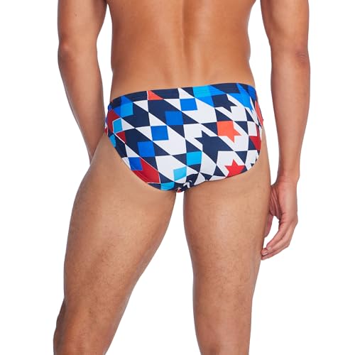 Speedo Men's Swimsuit Brief Eco Flex 2” Outseam Beachstar