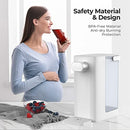 XiaoMi Instant Water Heating Station, 3 Secs Instant Hot Water Dispenser for Quick Heating & Outputting, 4 Temperatures, 3L Water Tank Capacity, High Temp Safety Lock, Zero Installation (White)