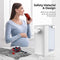 XiaoMi Instant Water Heating Station, 3 Secs Instant Hot Water Dispenser for Quick Heating & Outputting, 4 Temperatures, 3L Water Tank Capacity, High Temp Safety Lock, Zero Installation (White)