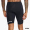 2XU Men's Aero Tri 9" Short - High-Performance Triathlon Shorts, Maximum Support - Black/White - Size Small