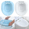 Toilet Sitz Bath Portable Personal Perineal Soaking Bidet Basin Travel Pregnant White