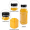 Packware (10 Pack - 250 ml) Empty Plastic Juice Bottles with Lids Square Drink Containers PET Refillable Empty Water Drink for Storing Homemade Juices Water and Other Beverages | BPA-Free