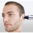 Panasonic Men's Nose & Ear Hair Trimmer with Improved Dual-Edge Blade and Vortex Cleaning System