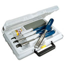 Stanley 5002 Series Chisel Set with Oil and Stone