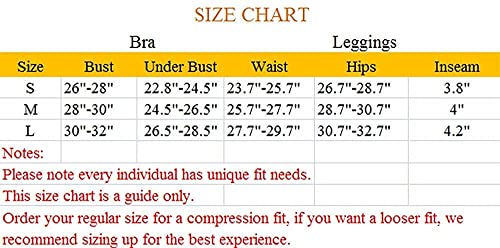 OQQ Workout Outfits for Women 2 Piece Seamless Ribbed High Waist Leggings with Sports Bra Exercise Set, Beige, Small