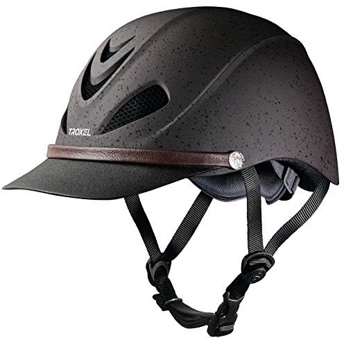 Troxel Grizzly Dakota Helmet, Brown, Large