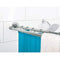 Zenna Home Rustproof Tool-Free Tension or Permanent Mount Adjustable Double Shower Rod, Chrome