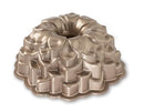 Nordic Ware Blossom Bundt Cake Pan, Gray, 87537