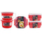 Decor Microsafe Noodle and Oat Bowl, 1.15 Litre Capacity, Red, 30.4 oz