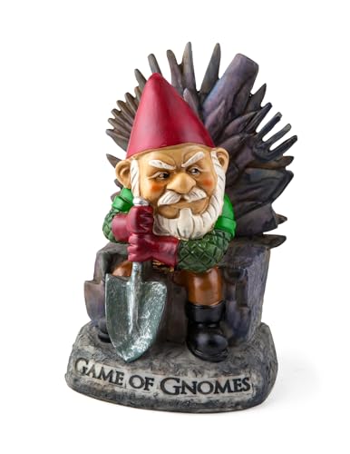 BigMouth Inc "Game of Gnomes" Garden Gnome Statues