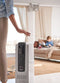 De'Longhi Dragon 4, Portable Oil Column Heater, 1500W, TRD41500ET, White