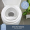 Dreambaby Potty Training Toilet Seat, Easy Fit Toddler Toilet Seat Cover, Anti-Slip for Potty Training Boys and Girls, Lightweight and Portable Potty for Toddler Travel