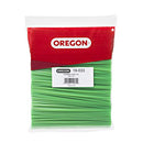 Oregon 19-033 Gatorline Square Trimmer Line .13-Inch Precut Green