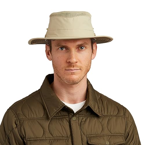 Tilley LTM3 Airflo Hat, Khaki Olive, Size 7 1/2