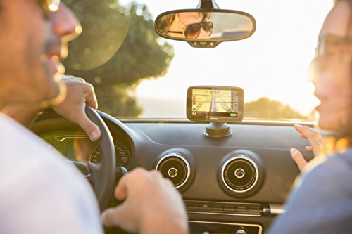 TomTom Car GPS GO 520-5 Inch World Map, Traffic, Danger Zones via Smartphone, Hands-Free Calling